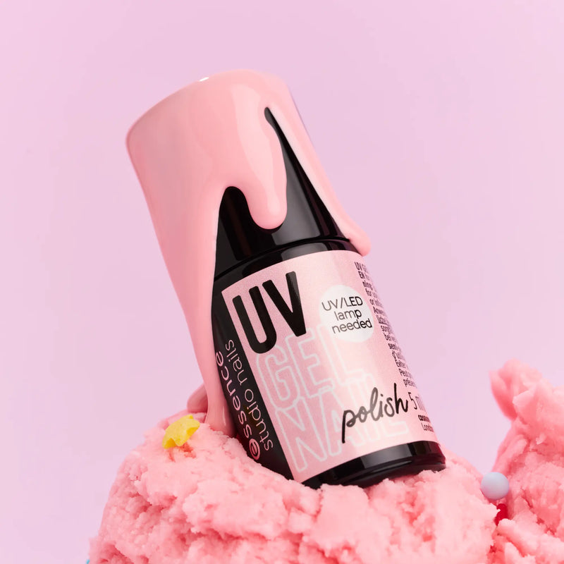 Essence Studio Nails Uv Gel Nail Polish 217 Blush In A Cone