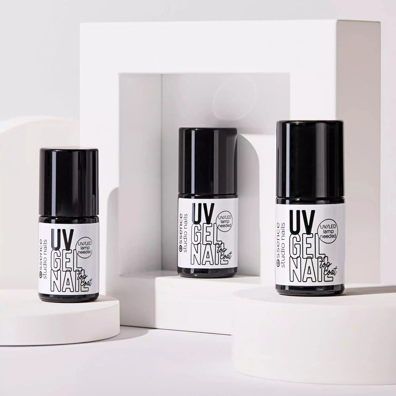 Essence Studio Nails UV Gel Nail Top Coat Perfect Ending