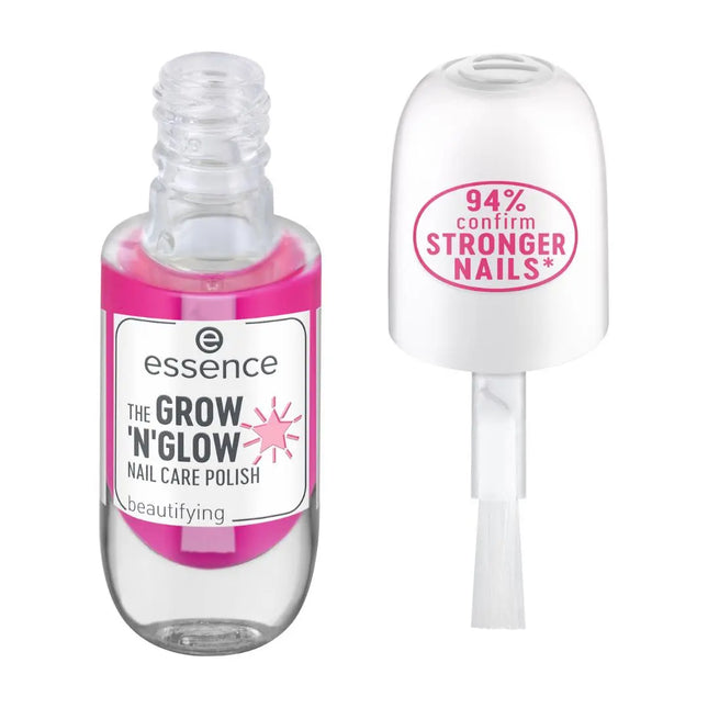 Essence The Grow'n'glow Nail Care Polish