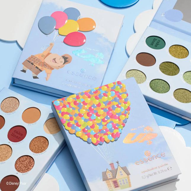 Essence x Disney Pixar Up Eyeshadow Palette 01 Adventure's Ahead