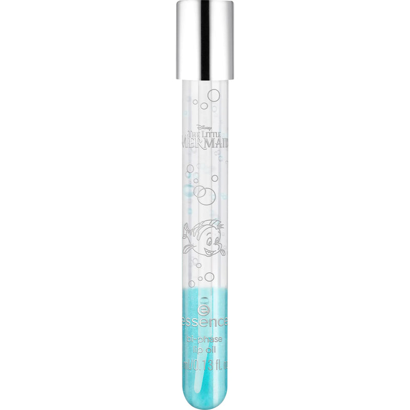 Essence X Disney The Little Mermaid Bi-phase Lip Oil 01 You Can Swim With Us
