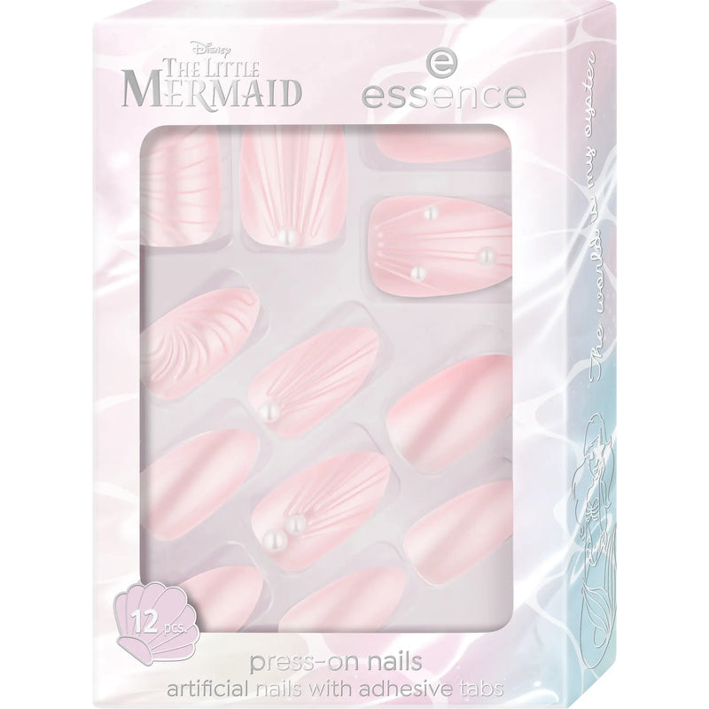 Essence X Disney The Little Mermaid Press-on Nails Pearl Of The Sea