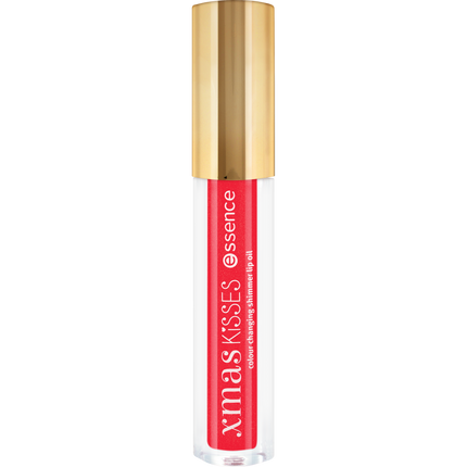 Essence Xmas Kisses Colour Changing Shimmer Lip Oil 01 Kiss & Wish!