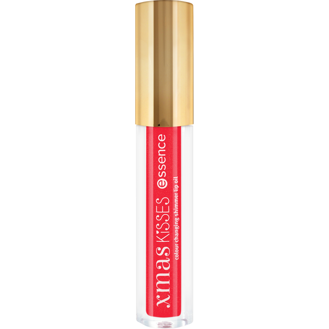 Essence Xmas Kisses Colour Changing Shimmer Lip Oil 01 Kiss & Wish!