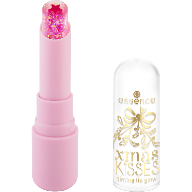 Essence Xmas Kisses Tinting Lip Glow 01 Star Kiss Bliss!