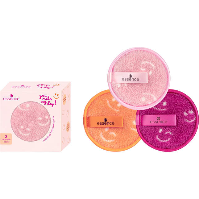 Essence You Make My Day! Makeup Remover Pads 01