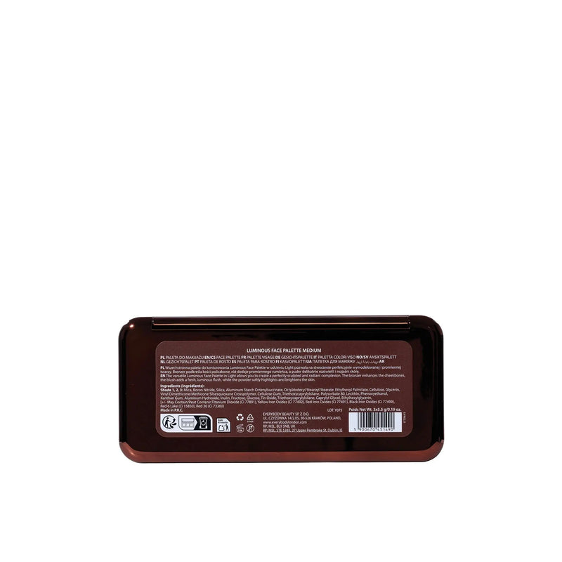 Everybody London Luminous Face Palette Medium