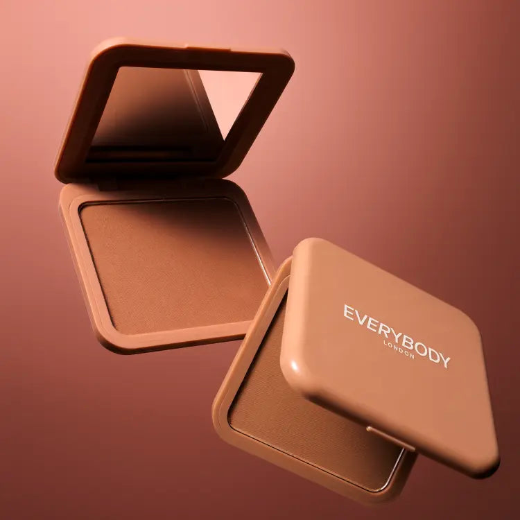 Everybody London Pressed Bronzer Caramel Brown
