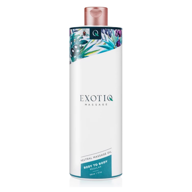 Exotiq Body To Body Oil