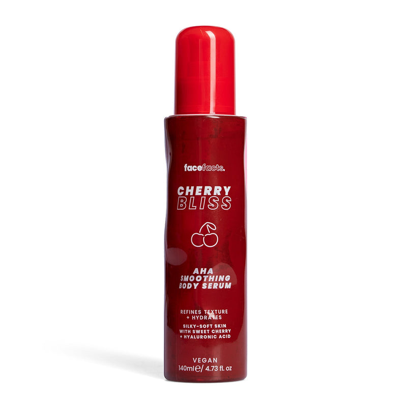 Face Facts Cherry Bliss AHA Soothing Body Serum