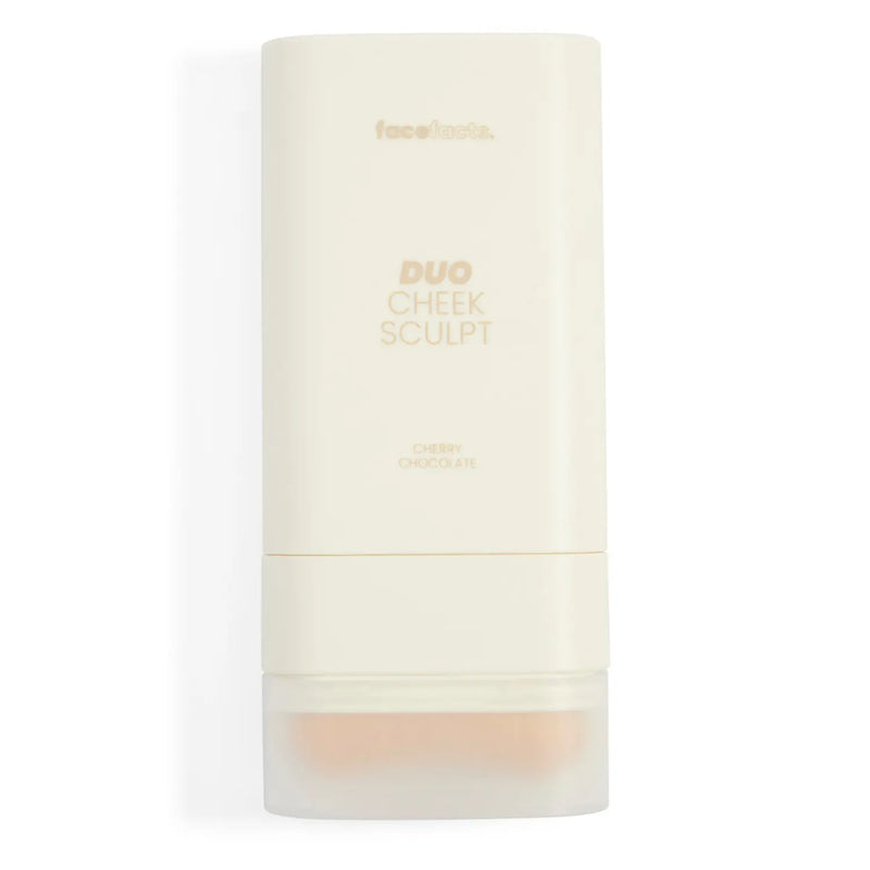 Face Facts Duo Cheek Sculpt Cherry Chocolate