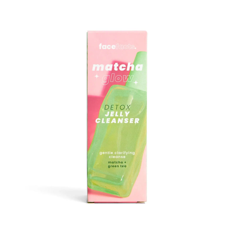 Face Facts Matcha Glow Detox Jelly Cleanser