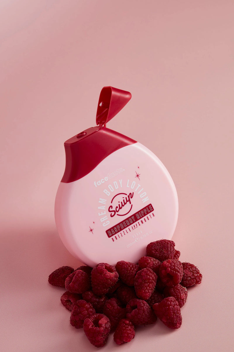 Face Facts Scuup Cream Body Lotion