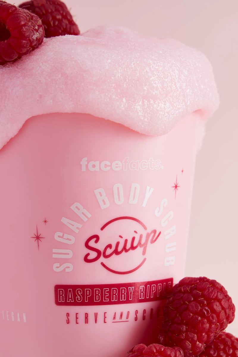 Face Facts Scuup Sugar Body Scrub