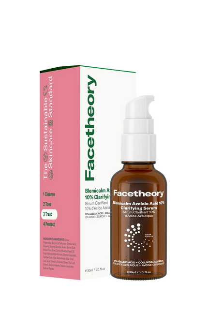 Facetheory Blemicalm Azelaic Acid 10% Clarifying Serum