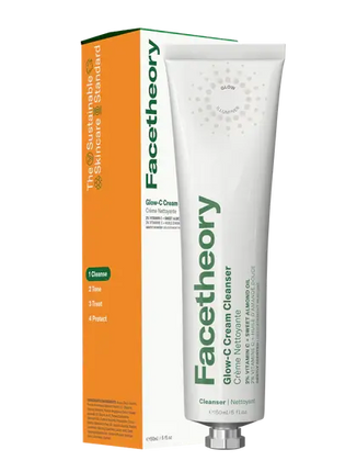 Facetheory Glow-C Cream Cleanser Gently Scented