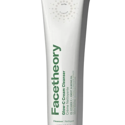 Facetheory Glow-C Cream Cleanser Gently Scented