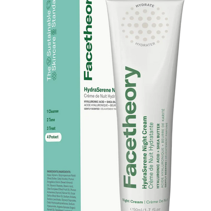 Facetheory HydraSerene Night Cream Unscented