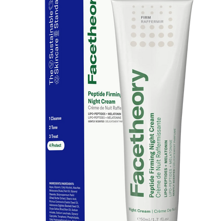 Facetheory Peptide Firming Night Cream Unscented