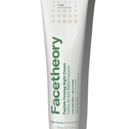 Facetheory Peptide Firming Night Cream Unscented