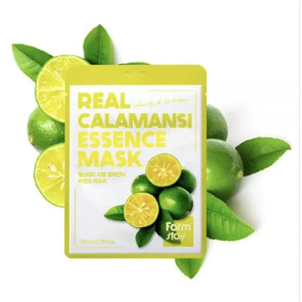 Farmstay Real Calamansi Essence Mask