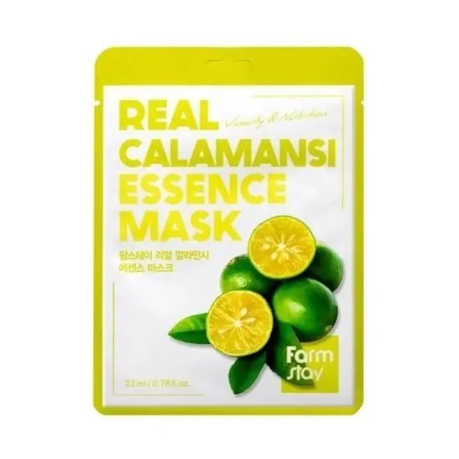 Farmstay Real Calamansi Essence Mask