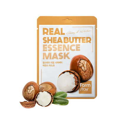 Farmstay Real Shea Butter Essence Mask