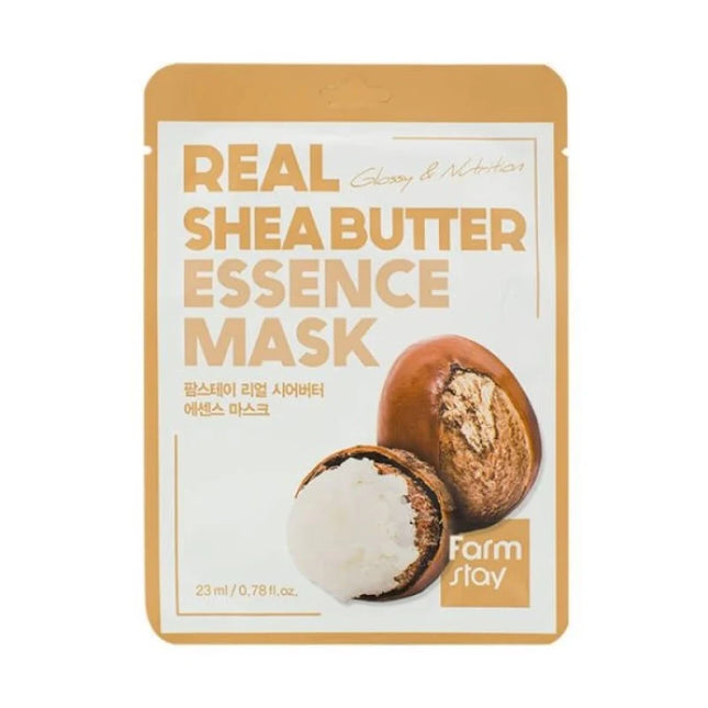 Farmstay Real Shea Butter Essence Mask