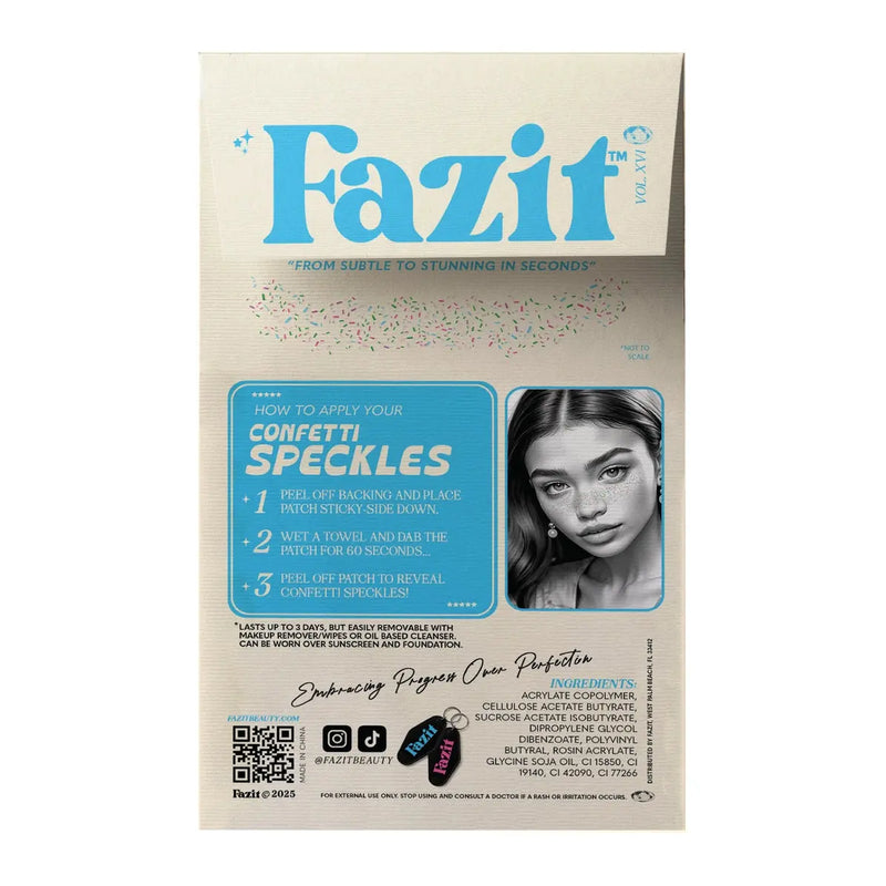 Fazit Confetti Speckles