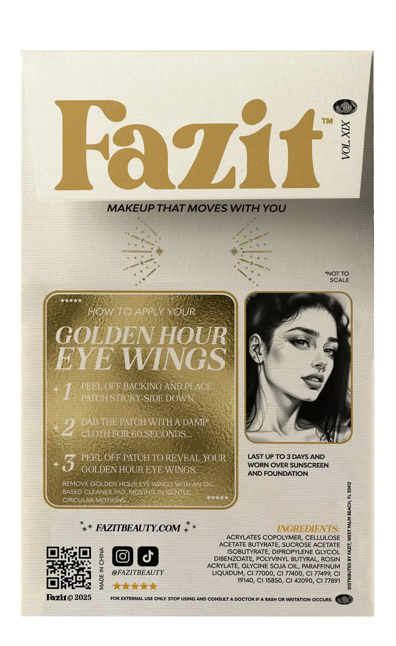 Fazit Golden Hour Eye Wings