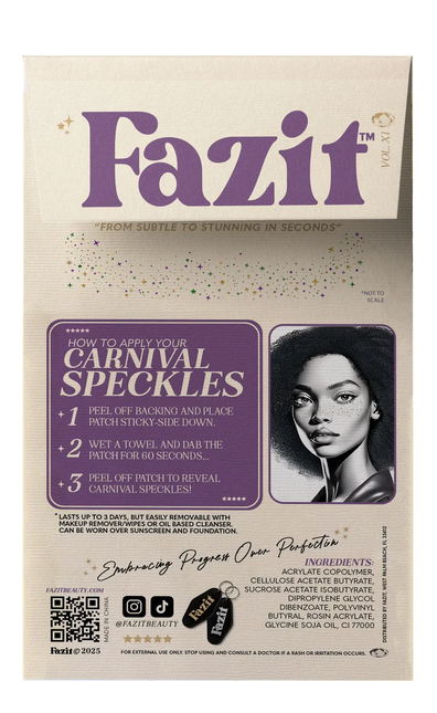 Fazit Make Up Patches Carnival Speckles Limited Edition