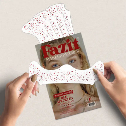 Fazit Make Up Patches Red Spirit Speckles