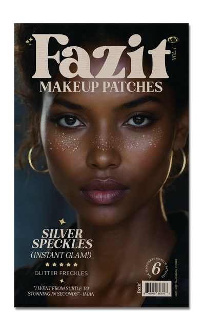 Fazit Make Up Patches Silver Glitter Freckles