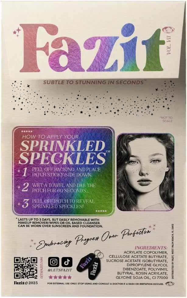Fazit Sprinkled Speckles