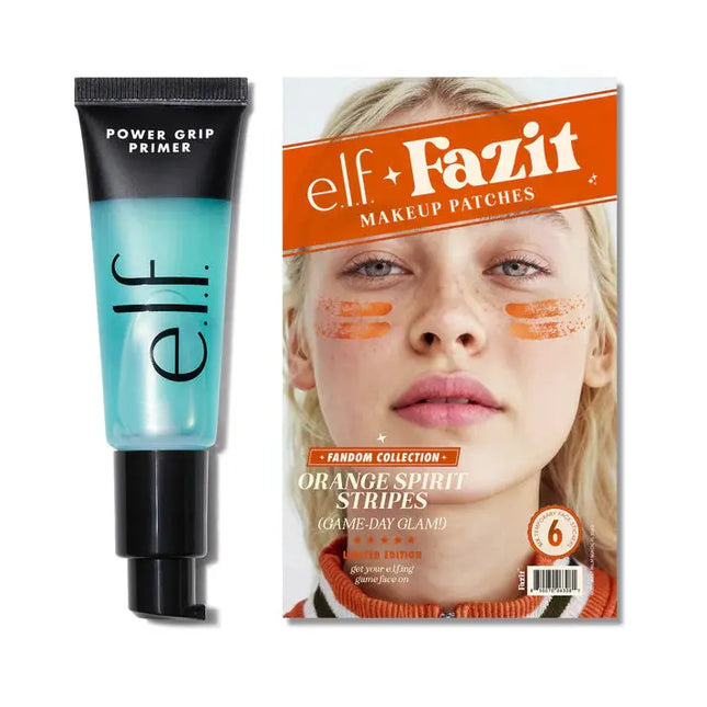 Fazit X e.l.f. Orange Spirit Stripes Bundle