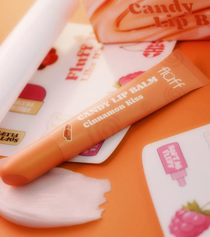 Fluff Candy Lip Balm Cinnamon Kiss