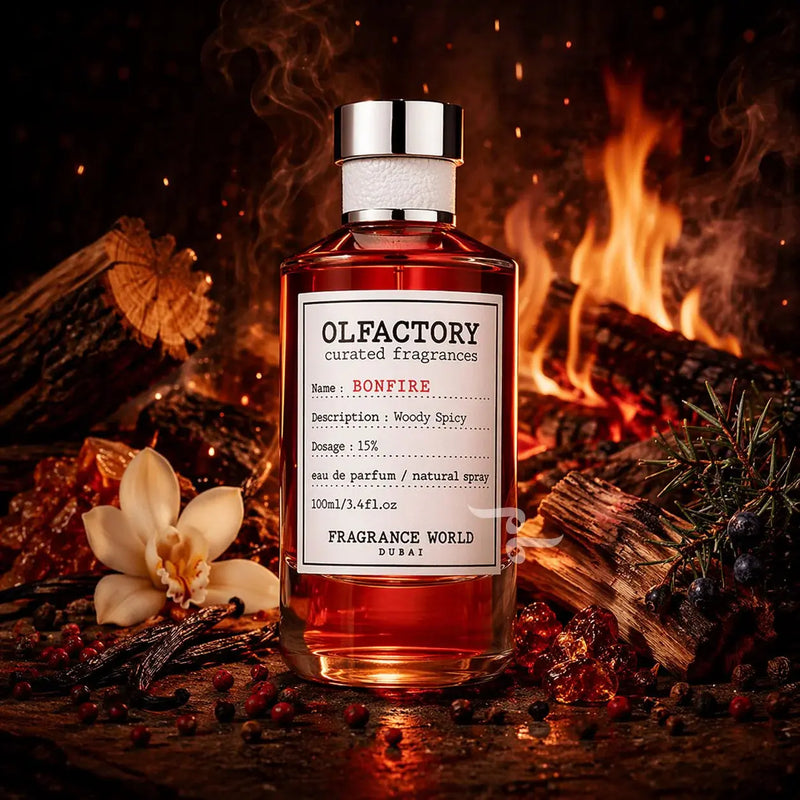 Fragrance World Olfactory Bonfire Eau De Parfum