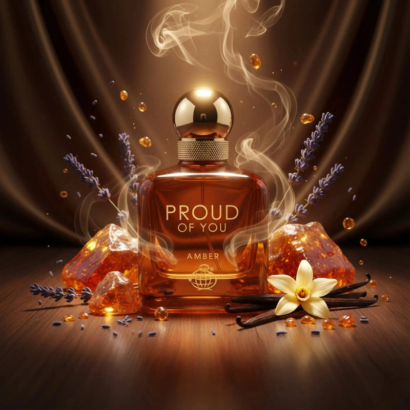 Fragrance World Proud Of You Amber Eau De Parfum 100 ml.