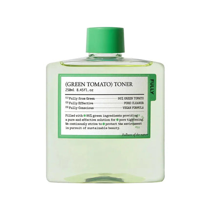 Fully Green Tomato Toner