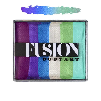 Fusion Body Art Face Painting Rainbow Split Cakes Mermaid Dreams