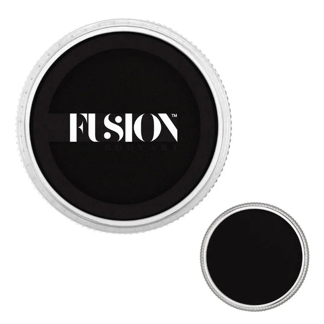 Fusion Body Art Face Paints Prime Strong Black