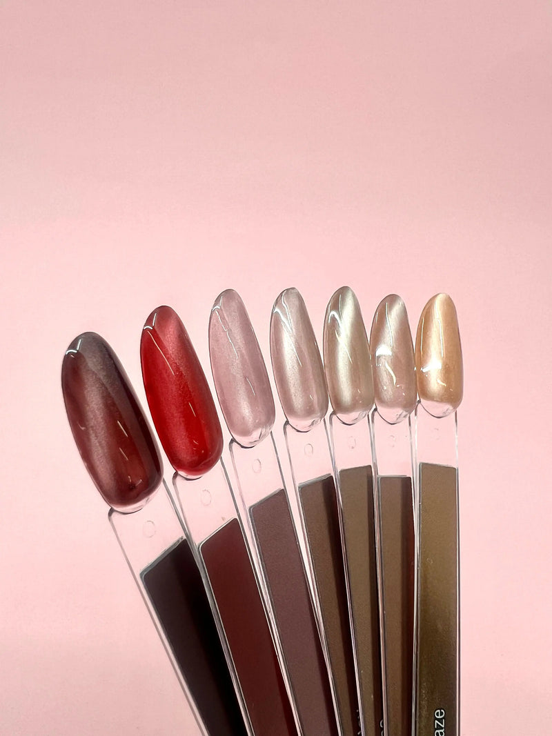 Glamlac Cat Eye Gel Polish Satin Cashmere Clay