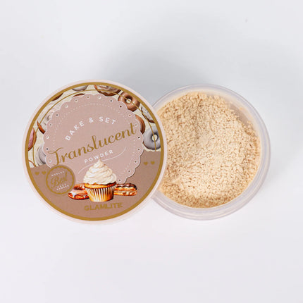 Glamlite Translucent Bake & Set Powder