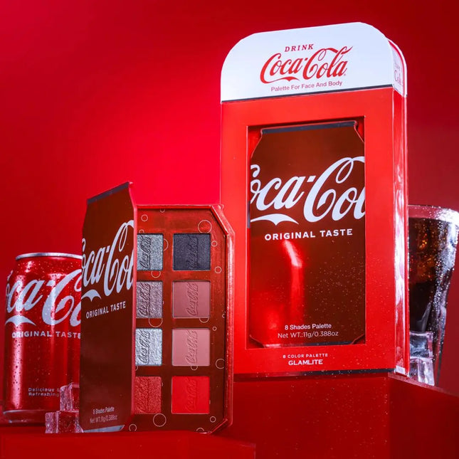 Glamlite x Coca-Cola Original Palette