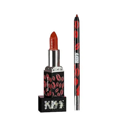 Glamlite x Kiss Lick It Up Lip Kit