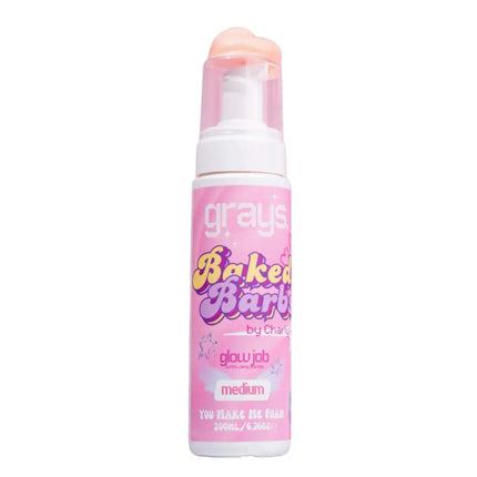 Grays Baked Barbs Pink Tanning Mousse by Charly Anne Medium