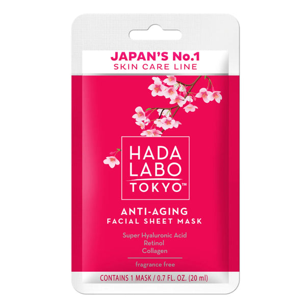Hada Labo Tokyo Anti-Aging Sheet Mask in Sachet