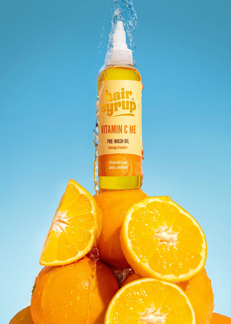 Hair Syrup Vitamin C Me 100 ml.