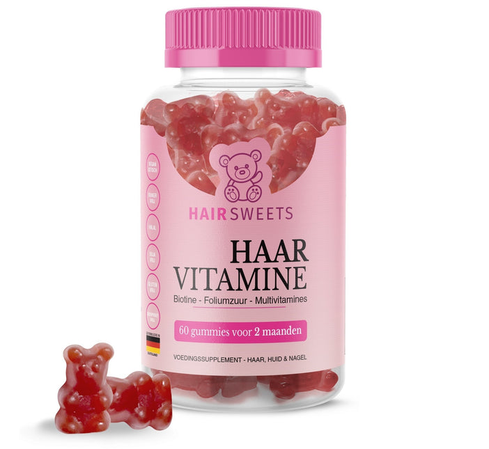 HairSweets Hair Vitamin Gummies THT 10-2024