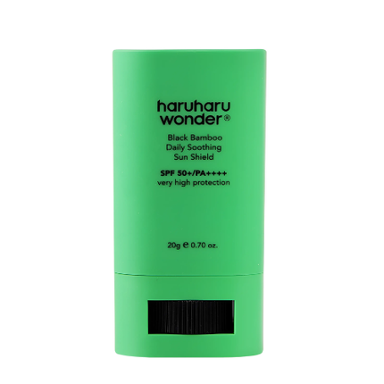 Haruharu Wonder Black Bamboo Daily Soothing Sun Shield SPF50+